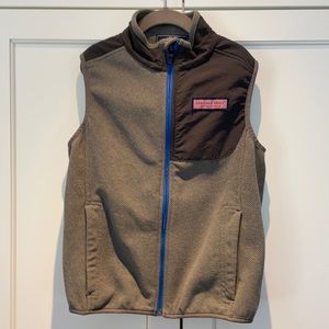 Vineyard Vines boys vest- size 8-10 S